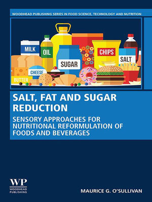 cover image of Salt, Fat and Sugar Reduction